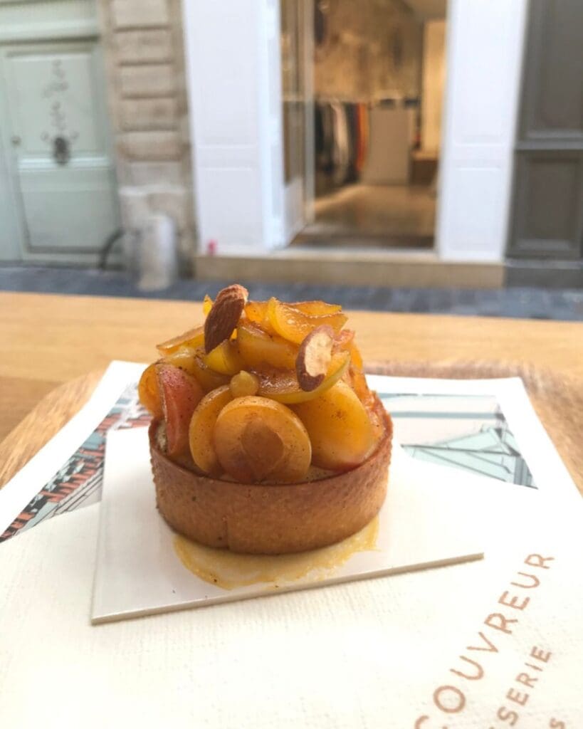 Yann Couvreur Tart in Paris