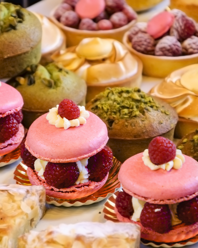French Pastry Food Tour Paris France