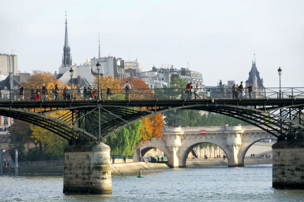 Paris, France in the Fall