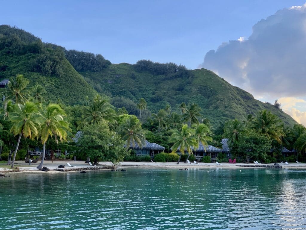 Island of Moorea, French Polynesia
