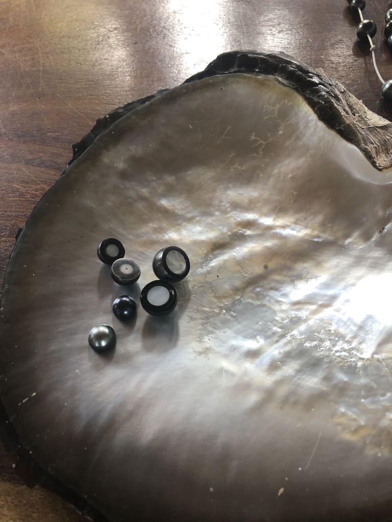 Tahitian Black Pearls