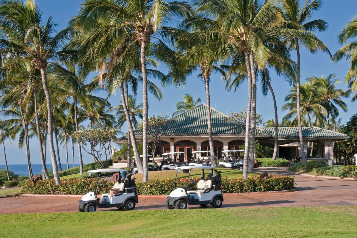 Golf Vacation in Hawaii