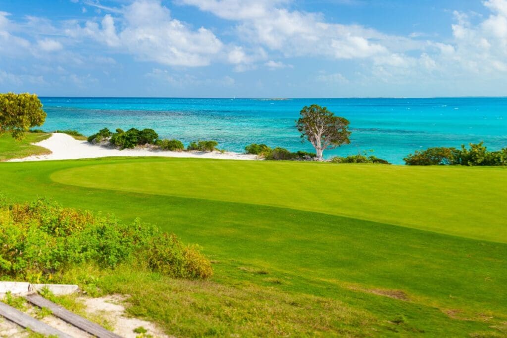 Tropical Golf vacation
