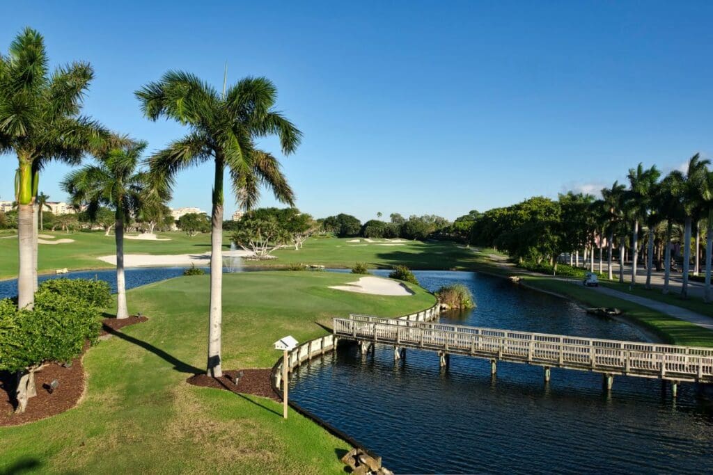 Florida Golf Course