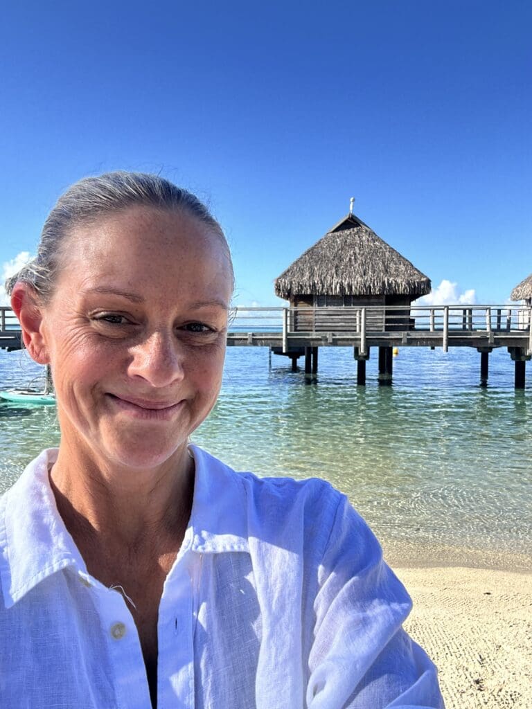 Jennifer at Manava Resort and Spa Moorea, French Polynesia