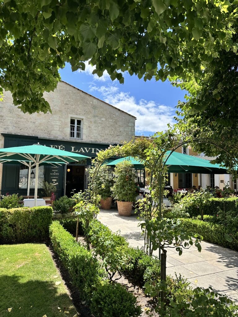 Lunch Bordeaux Right Bank