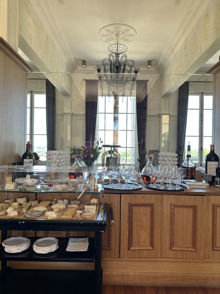 Dining in St emilion during a week in Bordeaux