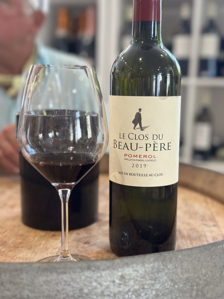 BORDEAUX LEFT BANK WINE TASTING