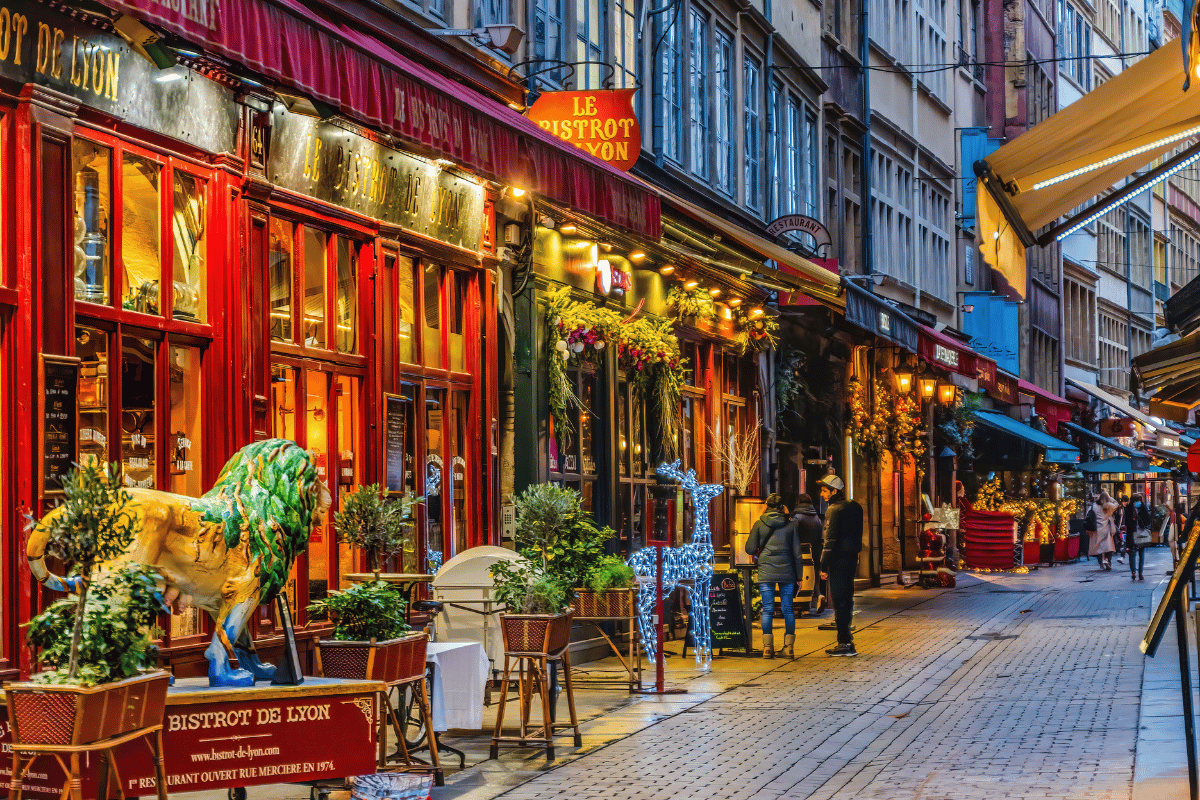 Holidays in Lyon France