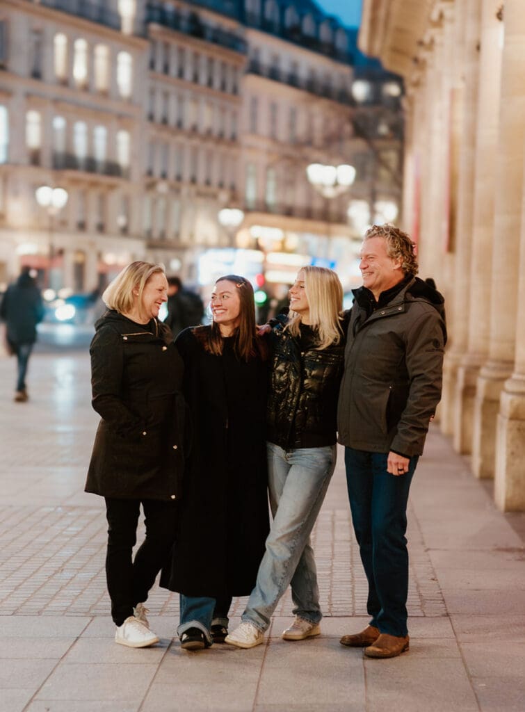 Paris travel with Older Kids