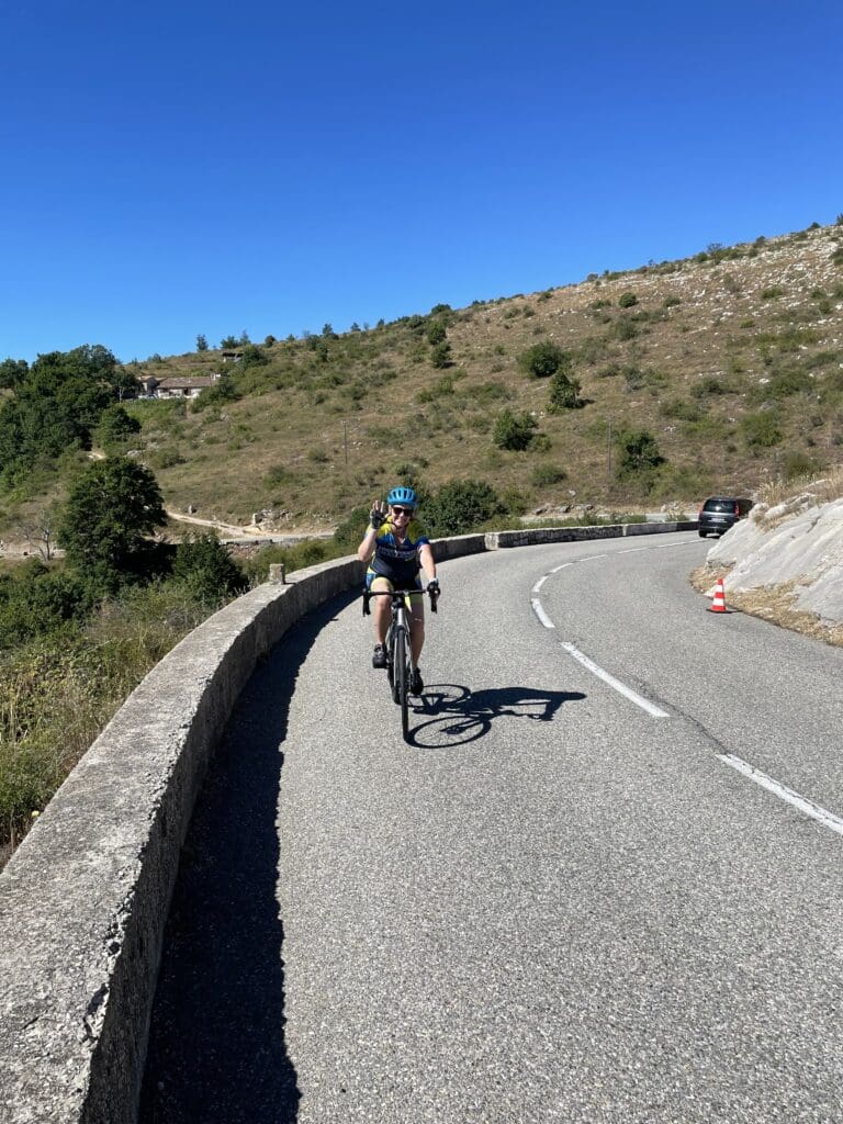 E bike in the South of France