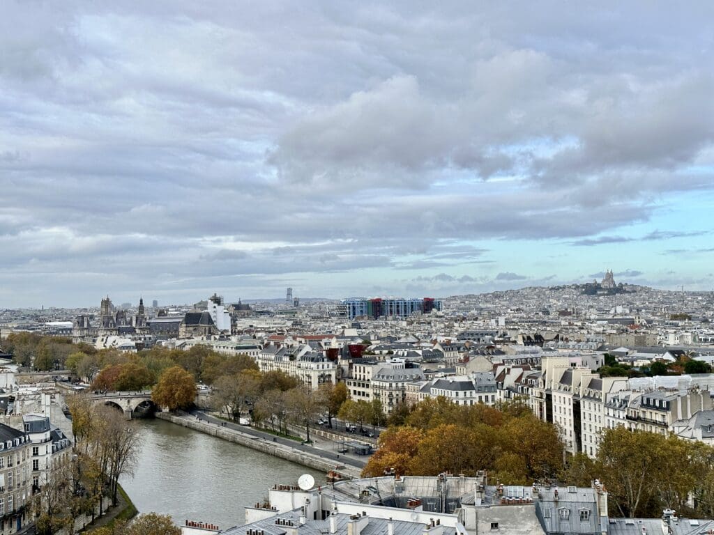 Perfect Room with  a view, booked with a France Travel Specialist
