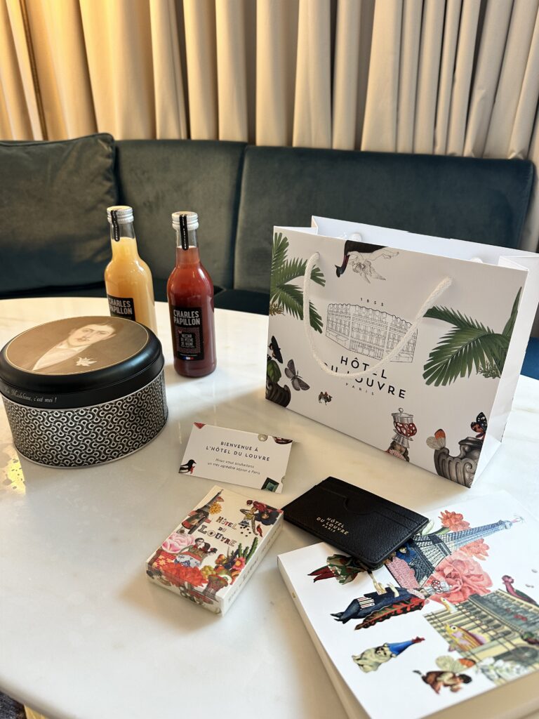 Hotel du Louvre, Paris