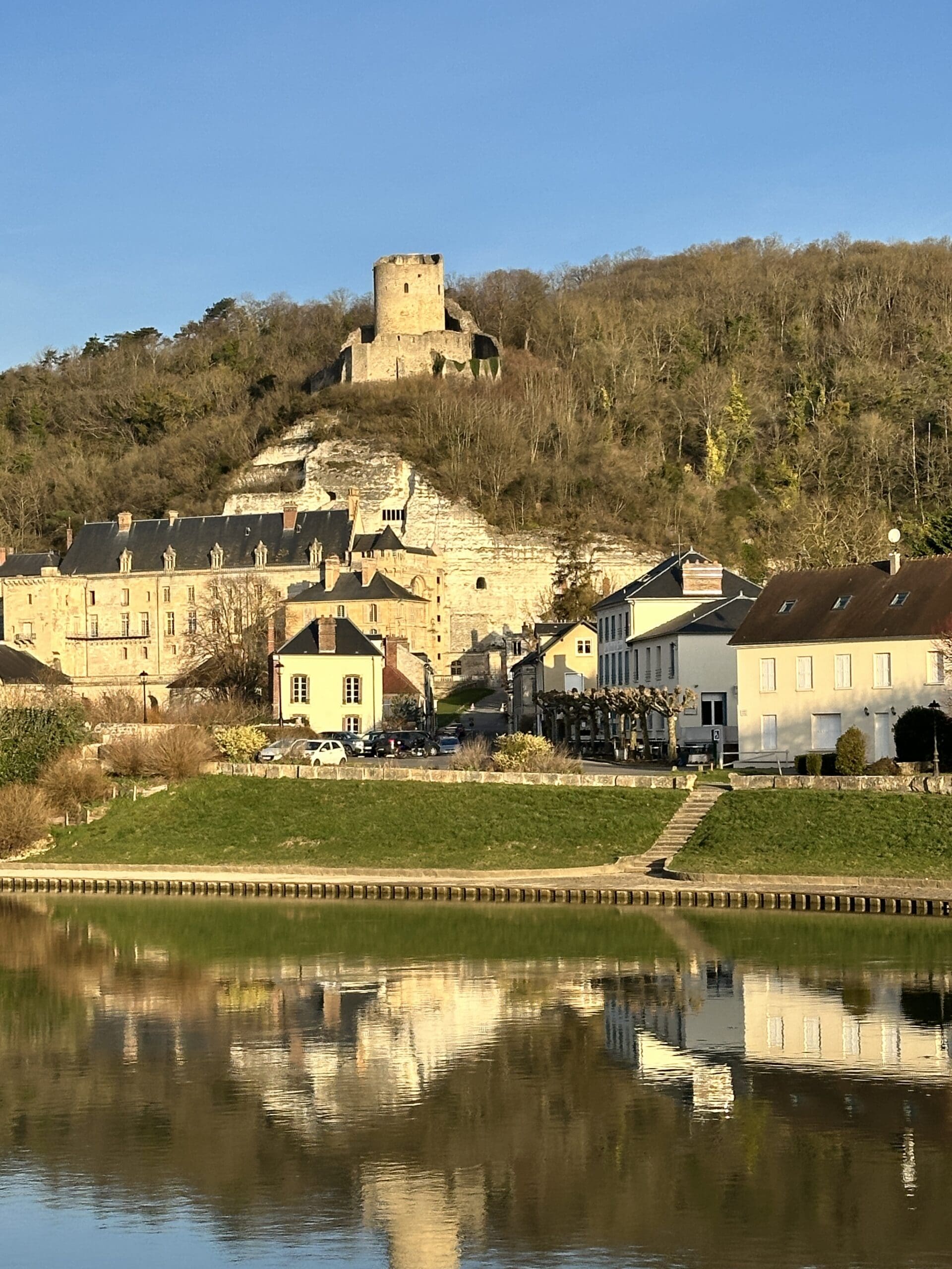 Les Andelys on the Seine River Cruise