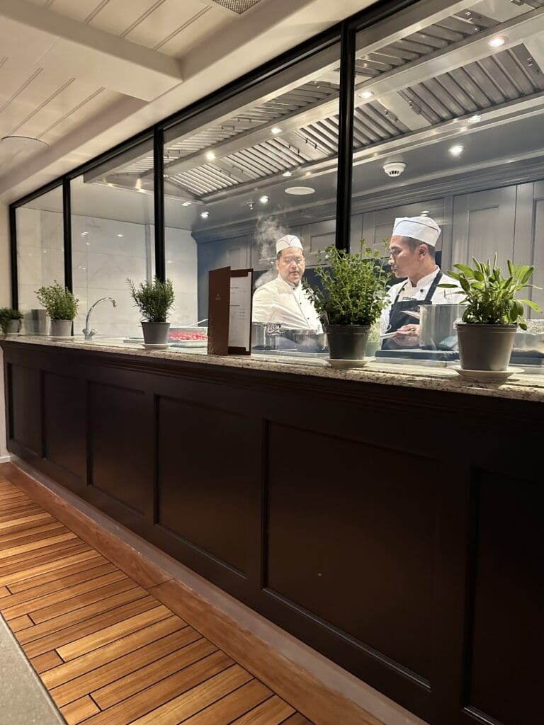 Amawaterways Chef's Table Experience