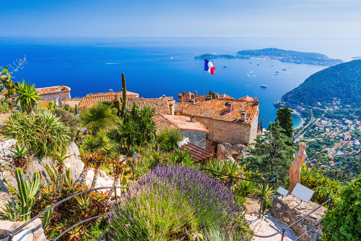 Summer Vacation in the South of France