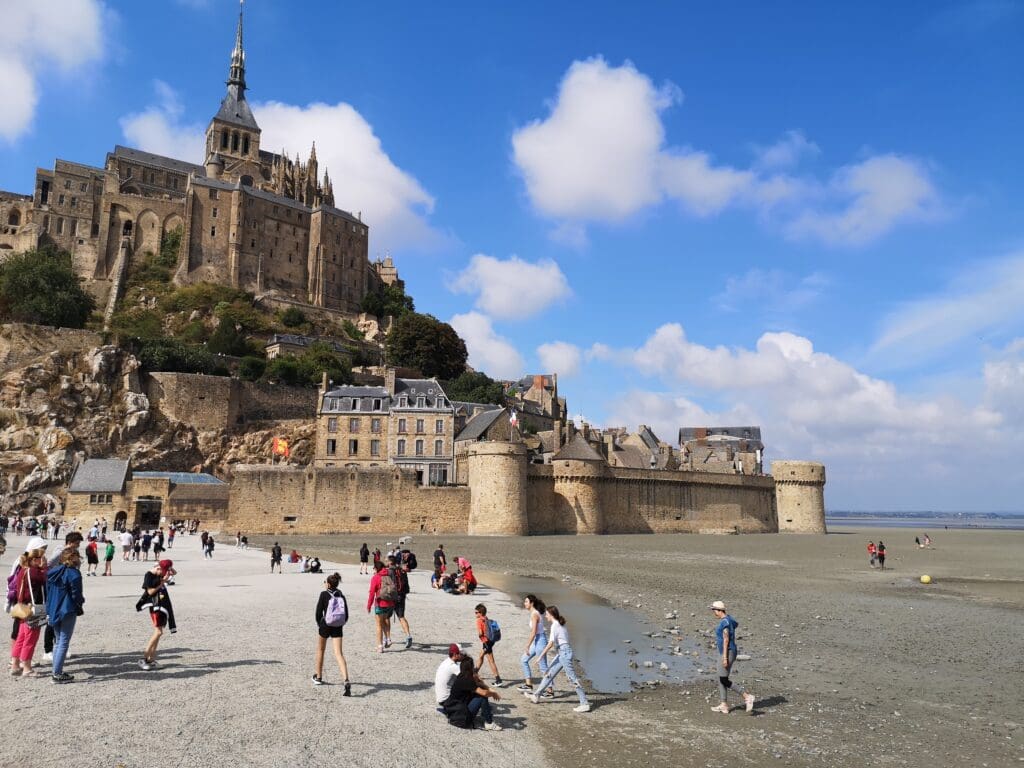 Mont St Michel France