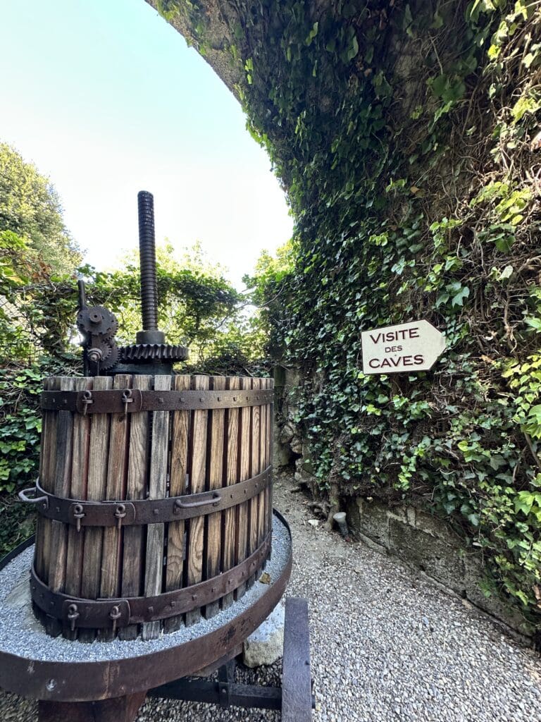 Tasting in St EMILION