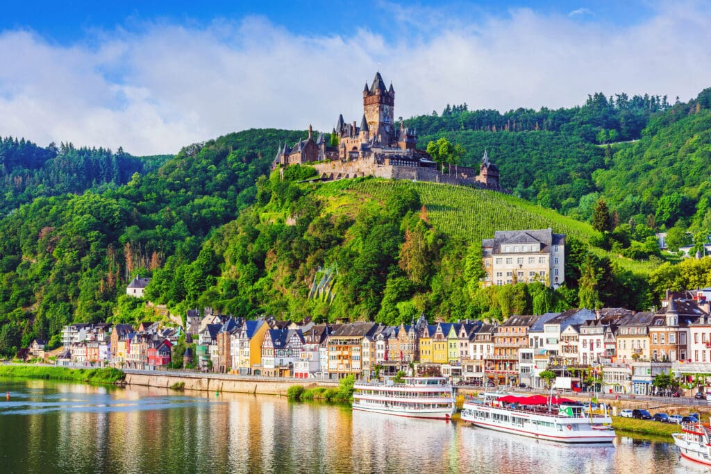 River Cruise on the Rhine