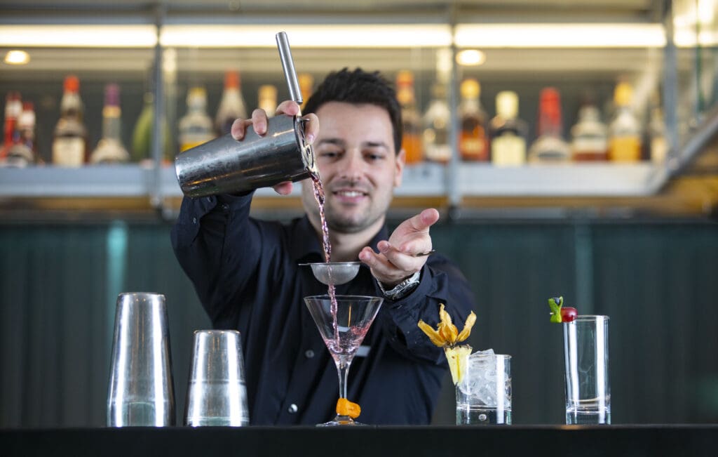 Cocktails on Scenic River Cruise
