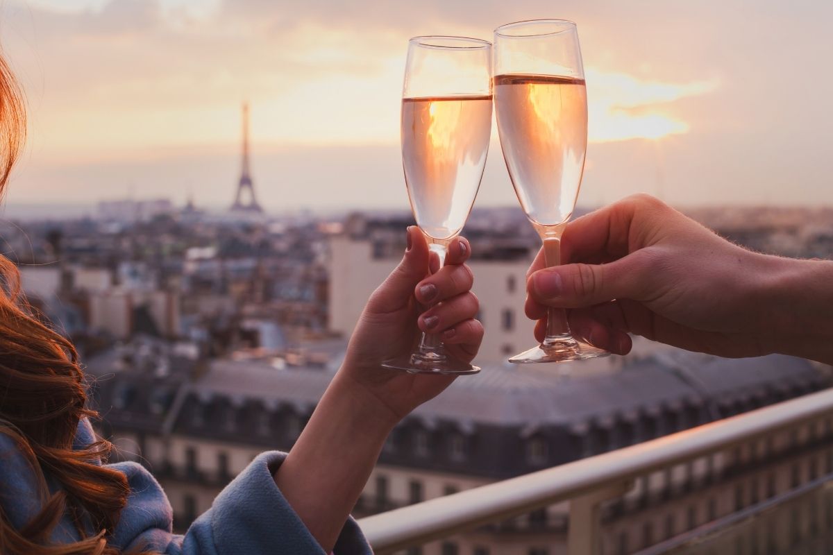 Honeymoon in Paris