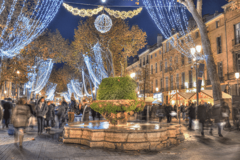 Christmas Market in France
