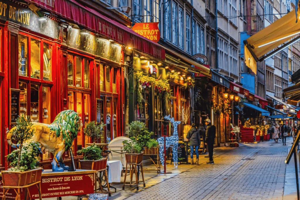 Holidays in Lyon France
