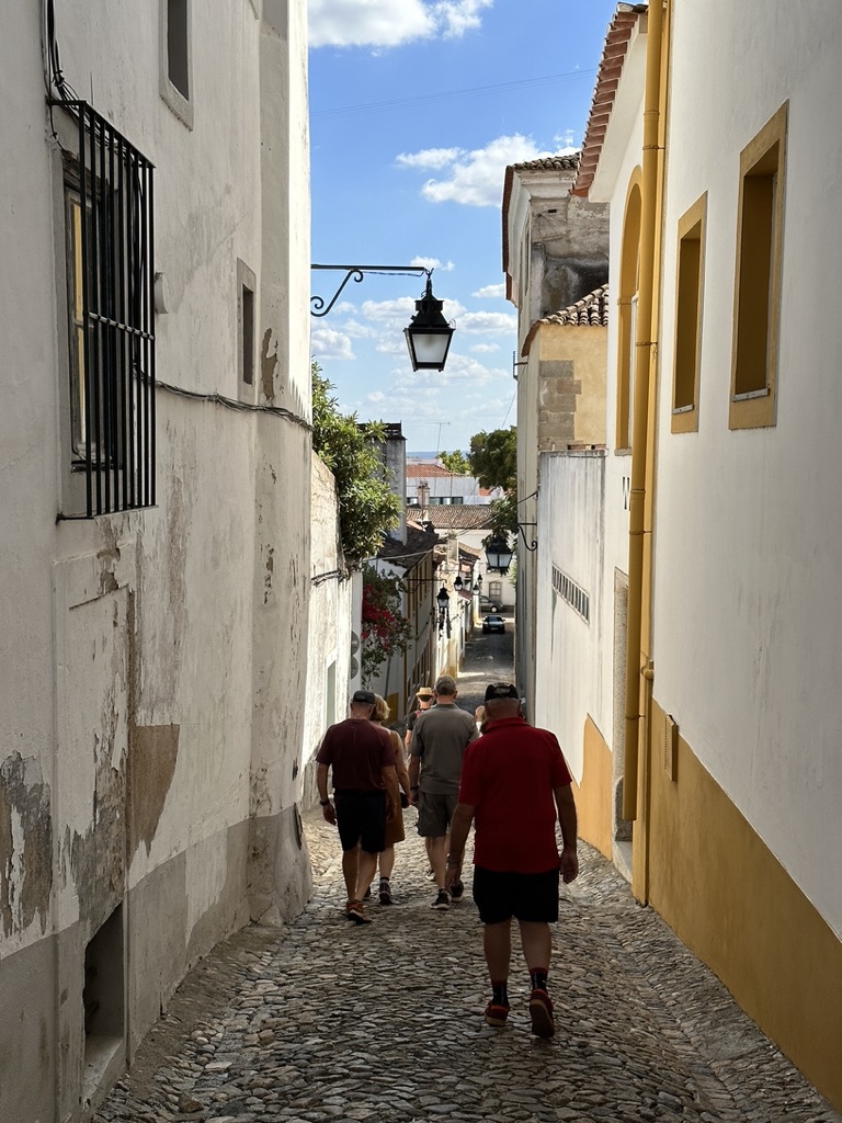 Walking tour in Croatia