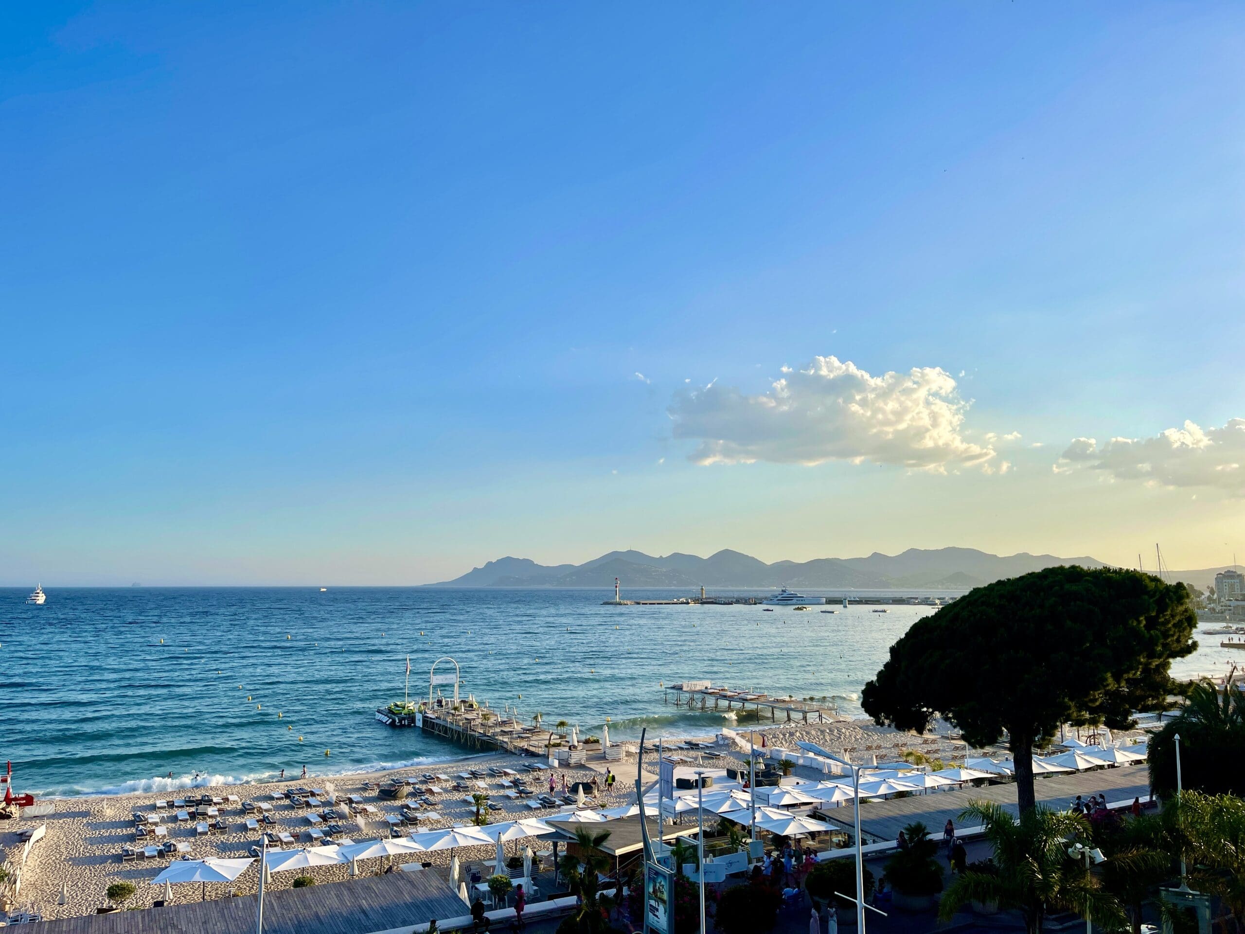 La Croisette Cannes France