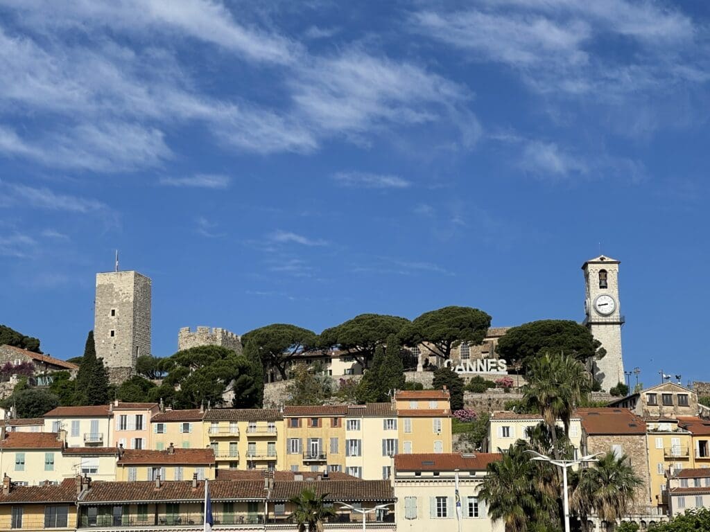 Cannes, France on a Mediterranean Cruise