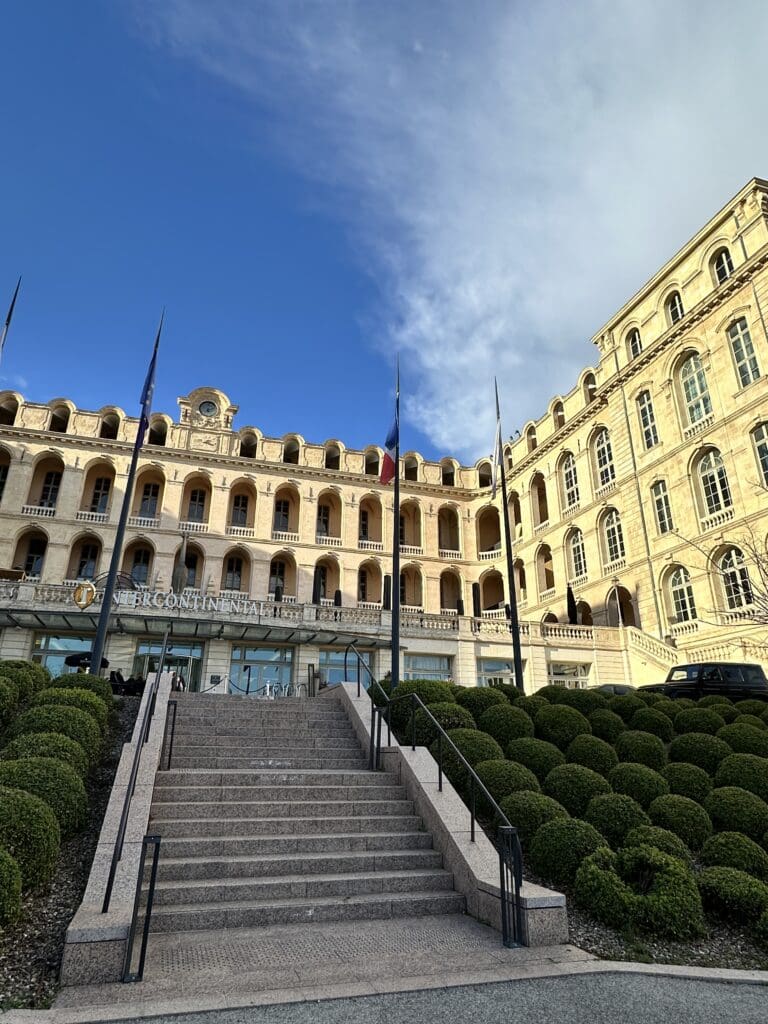 Marseille, France - Intercontinental Hotel