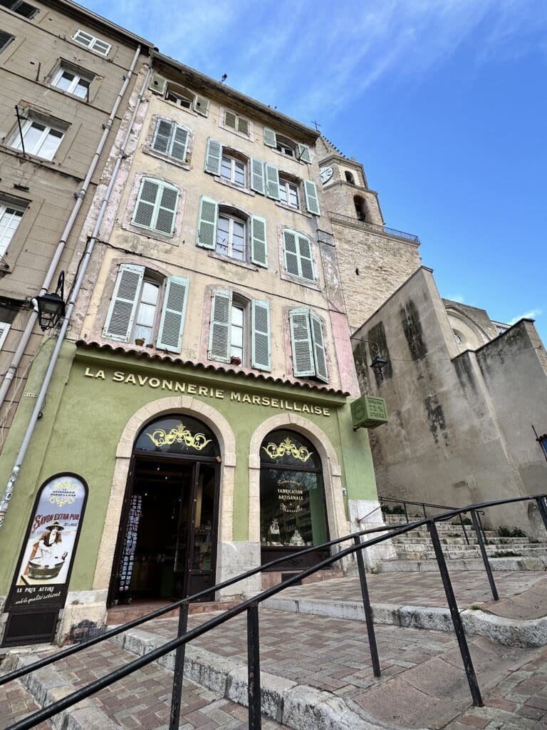 Marseille, France on a Virgin Voyages Mediterranean Cruise